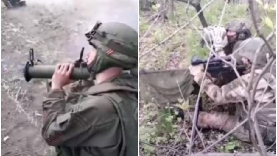 POGLEDAJTE JURIŠ NA UKRAJINSKE POLOŽAJE Objavljen ratni snimak ruskh specijalaca u akciji (VIDEO)