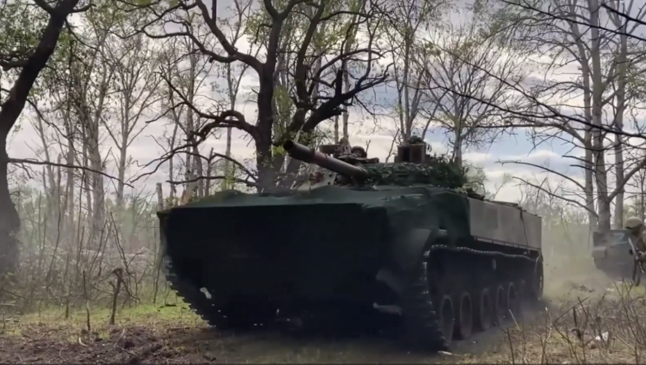 RUSKA VOJSKA SPREČILA VELIKI DESANT Ukrajinske jedinice uništene u povlačenju (VIDEO)