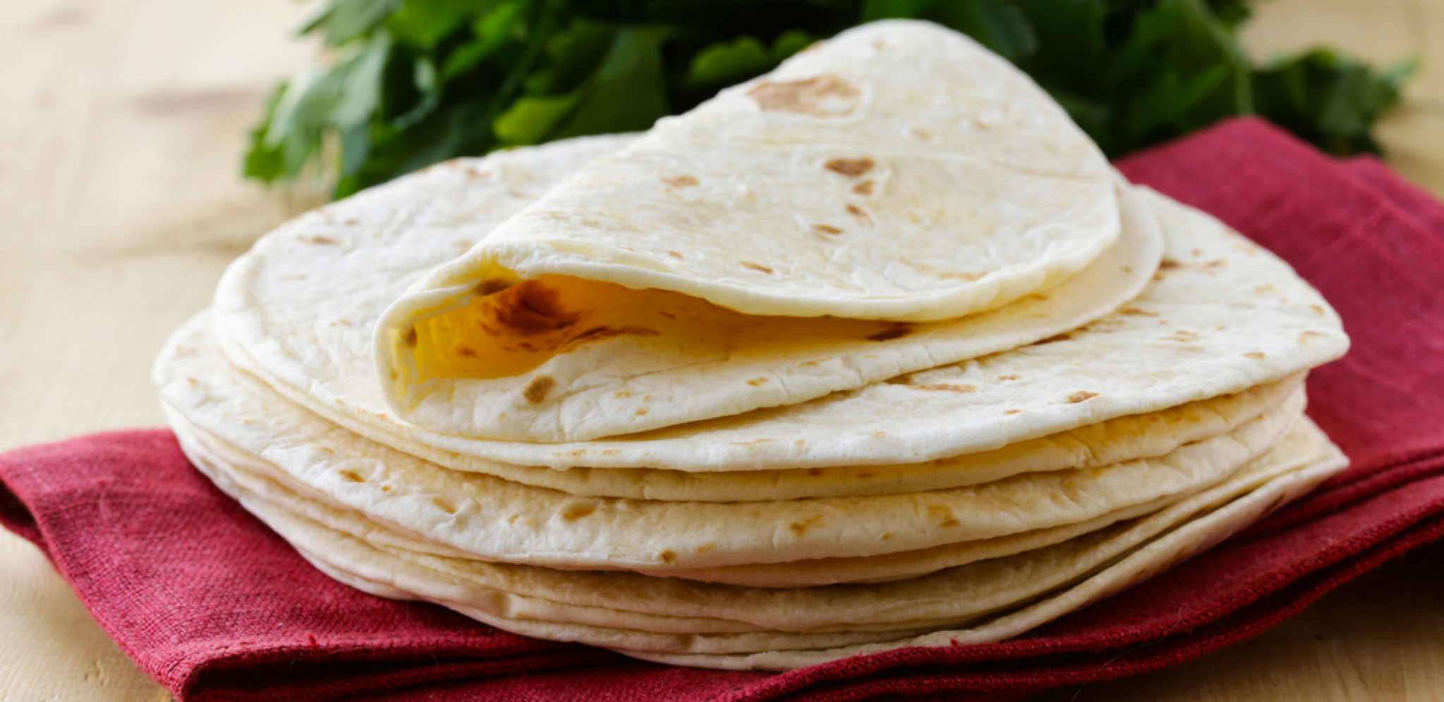 Mekane i savitljive: Recept za domaće tortilje