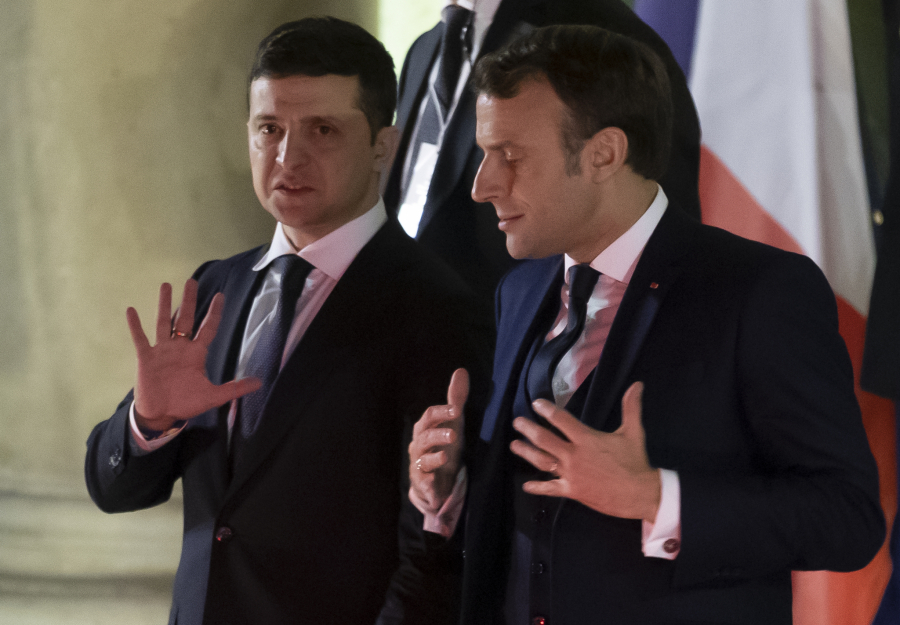 RUSI ZAUZELI VAŽAN GRAD Ukrajina poziva predsednika Francuske u Kijev(FOTO/VIDEO)
