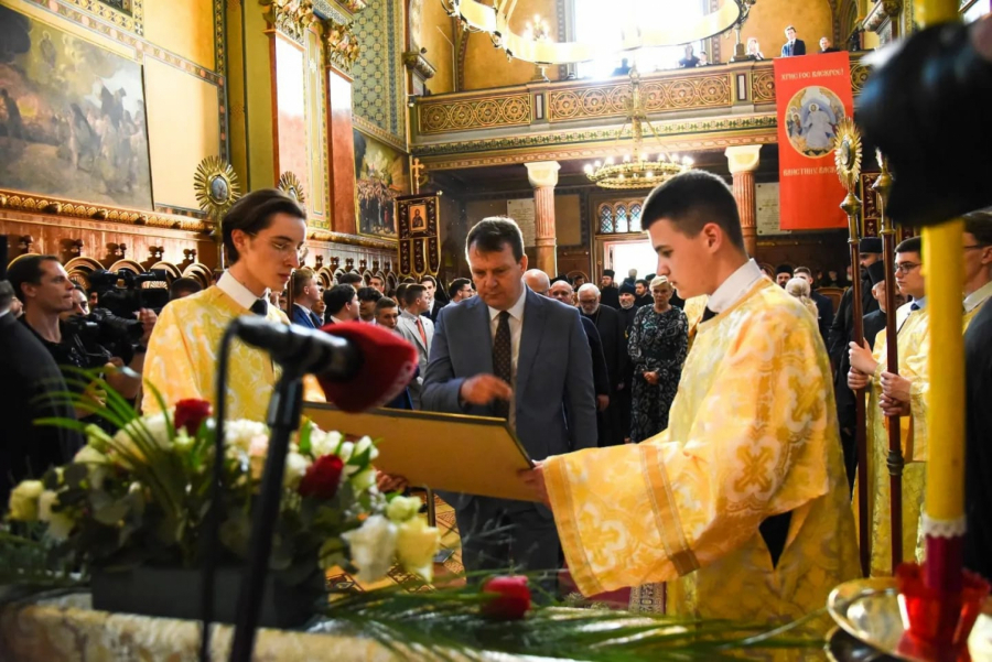 JEDAN VEK OD VASPOSTAVLJANJA SRPSKE PATRIJARŠIJE Jubilej se obeležava u Sremskim Karlovcima