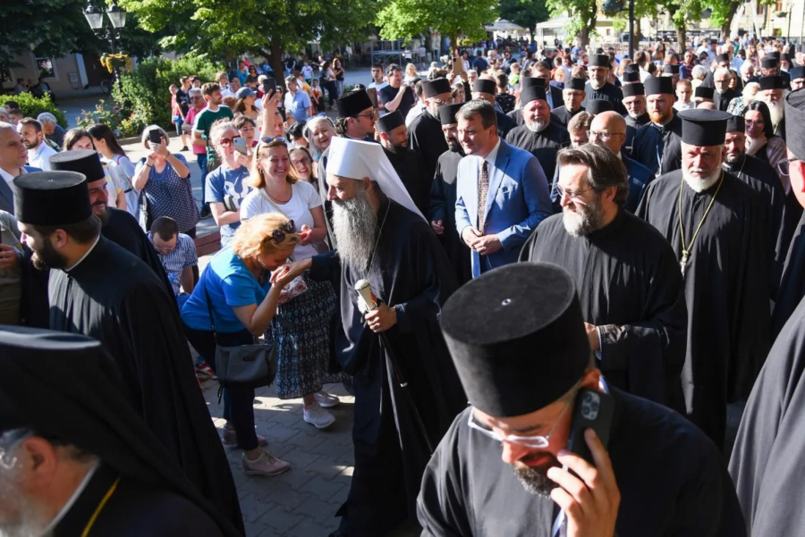 JEDAN VEK OD VASPOSTAVLJANJA SRPSKE PATRIJARŠIJE Jubilej se obeležava u Sremskim Karlovcima