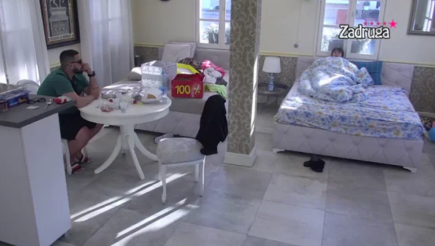 MILJANA U DEPRESIJI Zola ponovo počeo da ispituje Kulićevu, ona se ponovo izblamirala