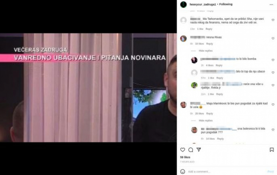 VANREDNO UBACIVANJE U ZADRUGU Produkcija potvrdila, ulazi najkontroverznija rijaliti učesnica ikada da ovom zadrugaru napravi haos