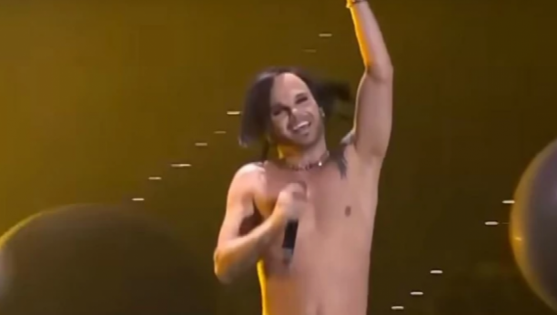 SKINUO SE PREDSTAVNIK FINSKE U FINALU Zapalio scenu Evrovizije, a evo zašto je svima poznat