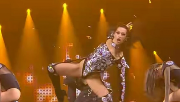 PLESOM DOVELA DO LUDILA Španska predstavnica pokretima napravila opštu pometnju na Evroviziji