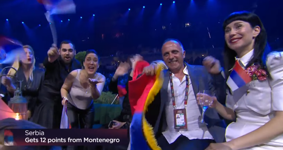 UKRAJINA JE POBEDNIK EVROVIZIJE 2022 Neviđeni haos u Torinu, a evo na kom mestu se nalazi Konstrakta