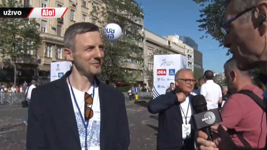 SRCE MI JE PUNO Direktor 35. Beogradskog maratona Darko Habuš najavio obaranje rekorda