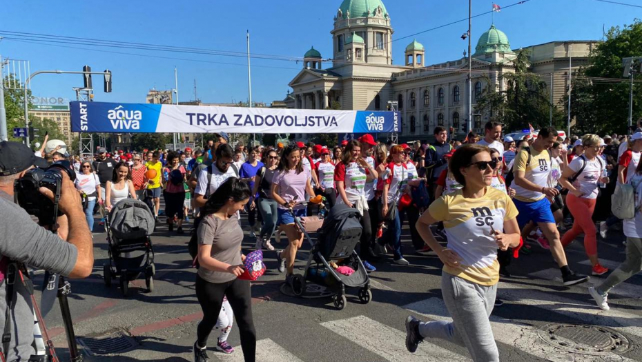 PUNO SRCE Jedna fotografija sa Beogradskog maratona oduševila je sve (FOTO)