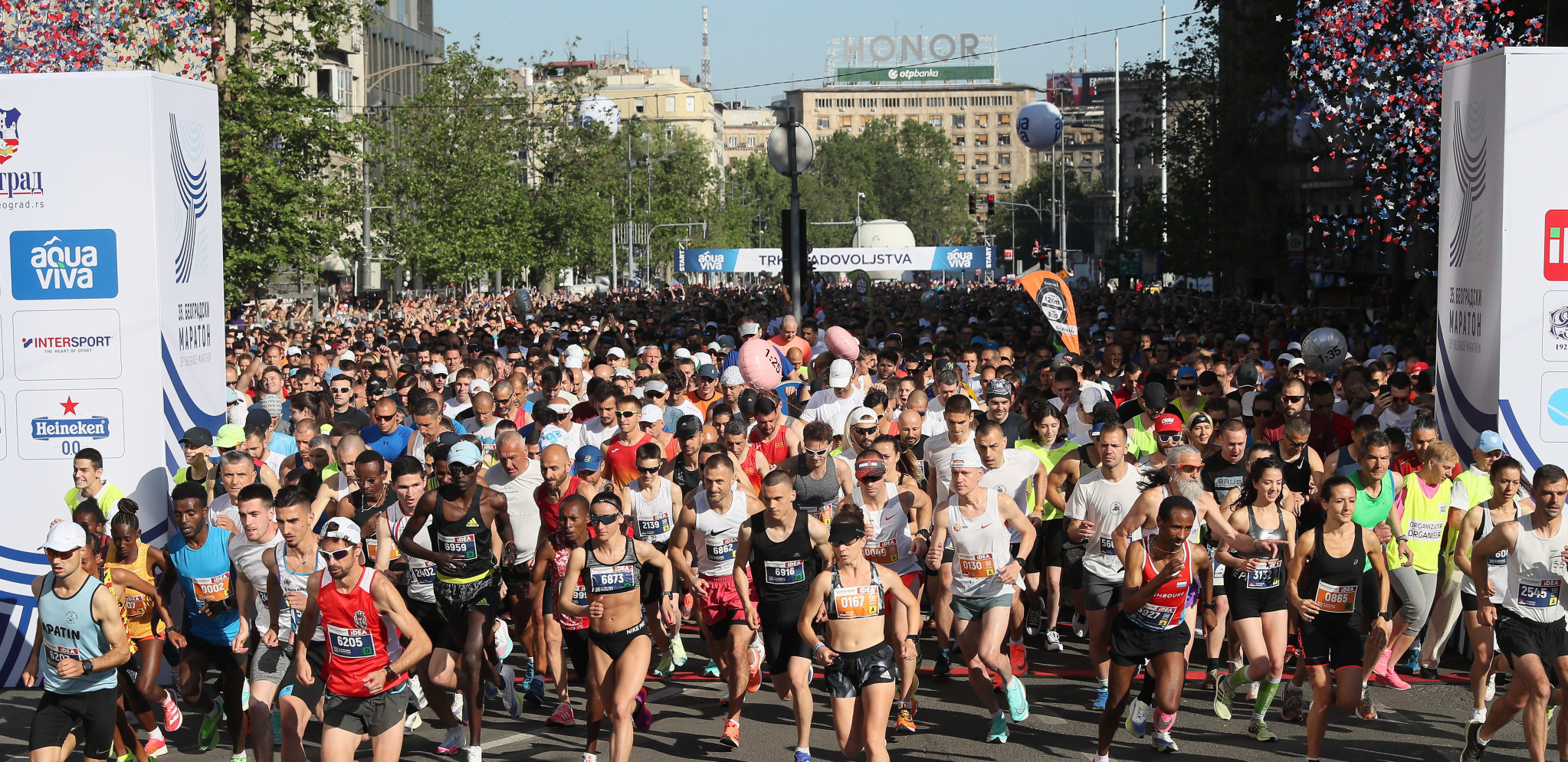 Otvaranje prijava za 36. Beogradski maraton u sredu 28. decembra 2022. godine