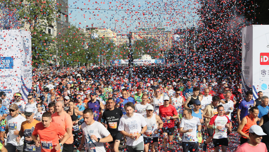 PREDIVNO Slike Beogradskog maratona koje su obišle svet (FOTO GALERIJA)