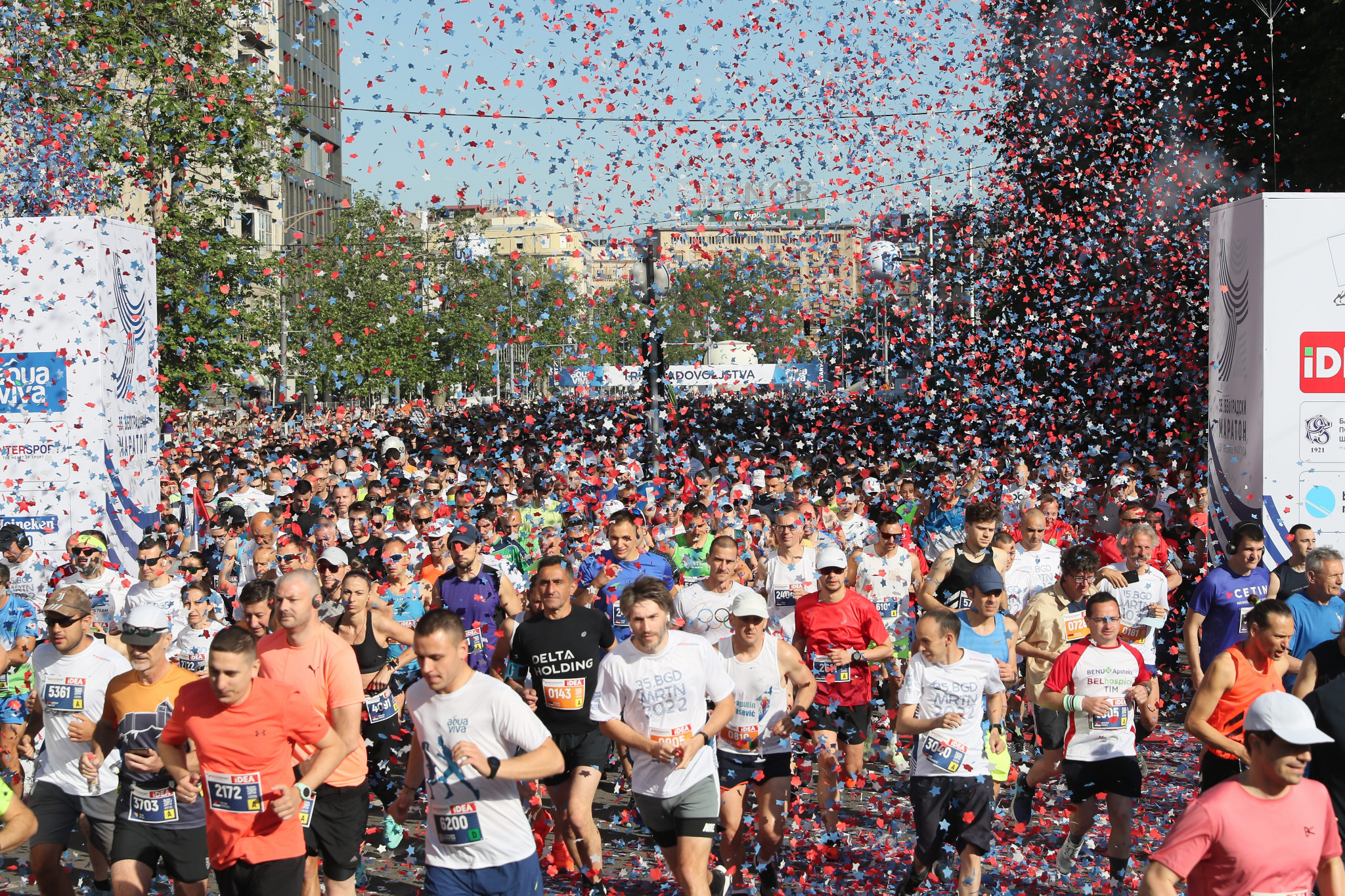 BORBA SA SAMIM SOBOM Kada početi sa pripremama za polumaraton, kako izaći iz zone komfora i reći sebi: 