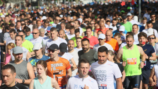 PRONAĐITE SEBE NA CILJU Alo! uživo ispratio sve učesnike 35. Beogradskog maratona koji su završili trku (VIDEO)