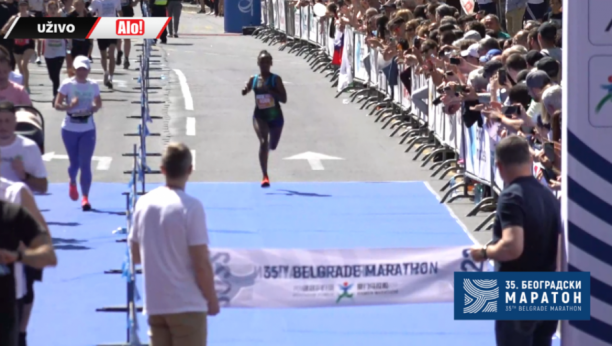 Etiopljanka Čekole pobednica 35. Beogradskog maratona