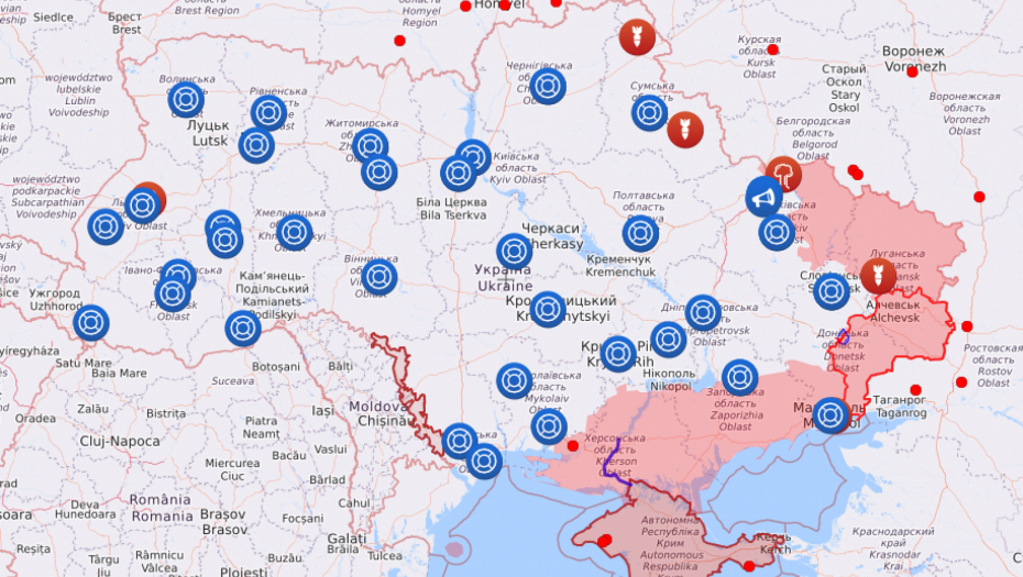 RUSI POTISNUTI IZ HARKOVA Ukrajinci na ruskoj granici?
