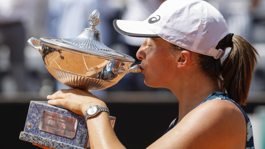 NEDODIRLJIVA Iga Švjontek pokorila i Rim