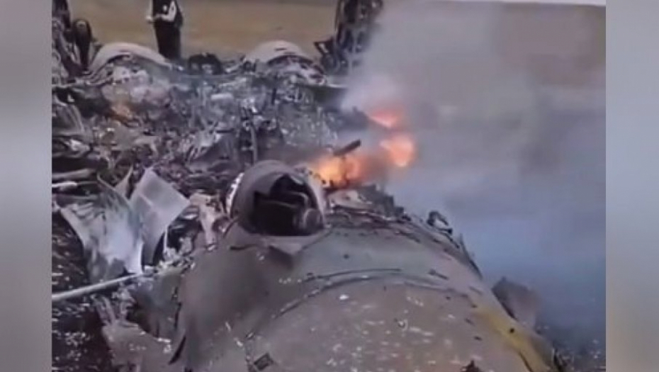 PAO KAO METEOR Rusi oborili još jedan ukrajinski avion (VIDEO)