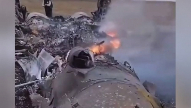 PAO KAO METEOR Rusi oborili još jedan ukrajinski avion (VIDEO)