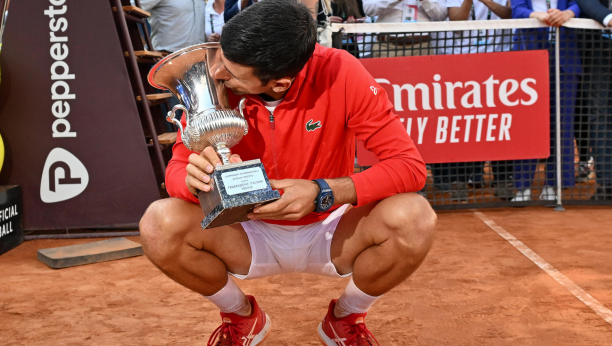 NOVAK U TOP 10 Veliki Novakov povratak posle brutalne partije u finalu Rima i titule
