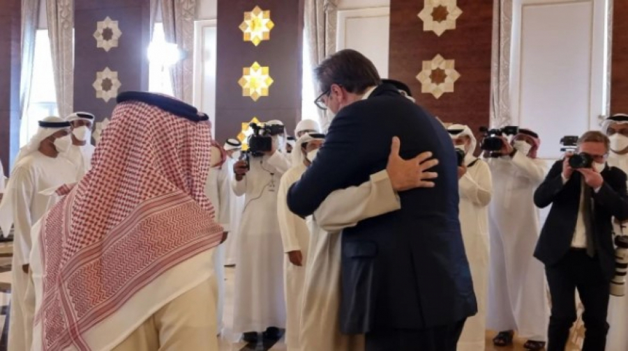 DEFILE SVETSKIH ZVANIČNIKA U ABU DABIJU! Ovo je moć Emirata, Vučić pravi prijatelj!