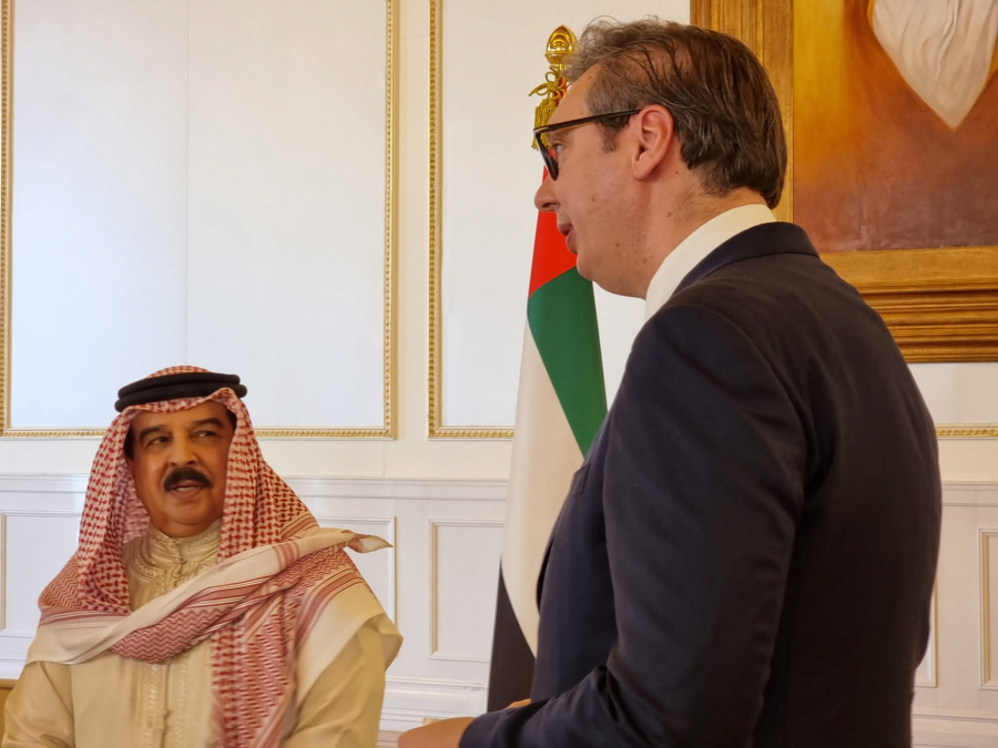 DEFILE SVETSKIH ZVANIČNIKA U ABU DABIJU! Ovo je moć Emirata, Vučić pravi prijatelj!