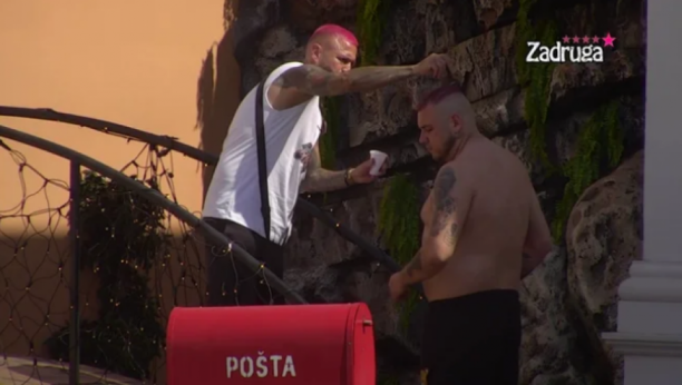 PRVE PRIPREME Filip Car se ponovo ofarbao kako bi zablistao na venčanju