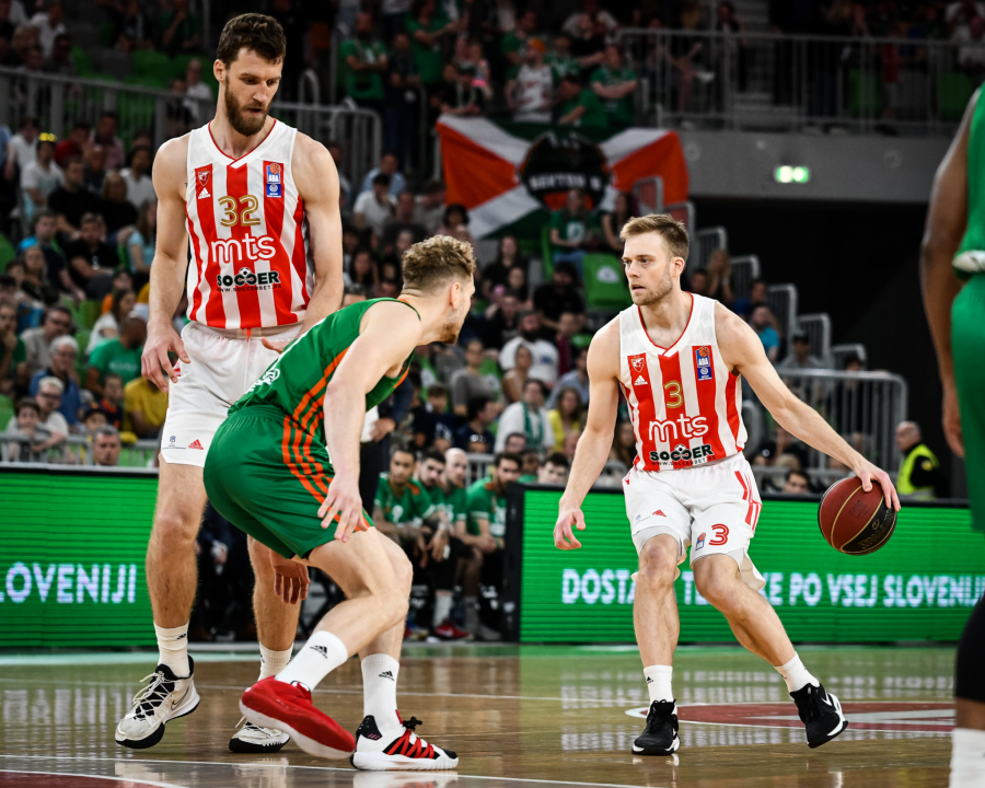 ZVEZDA NIJE ISKORISTILA POKLON Mitrović uzalud doneo produžetak posle drame, Cedevita slavila i zakazala majstoricu