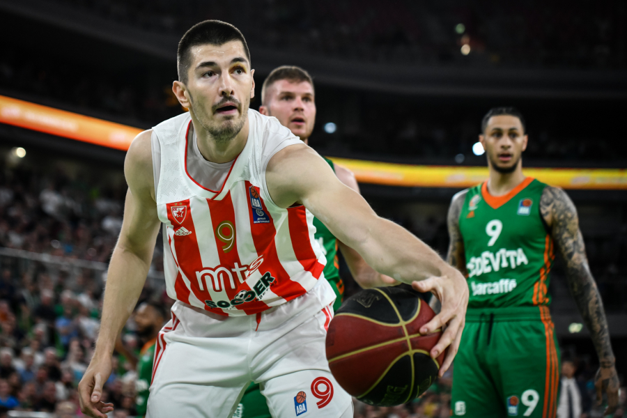 ZVEZDA NIJE ISKORISTILA POKLON Mitrović uzalud doneo produžetak posle drame, Cedevita slavila i zakazala majstoricu