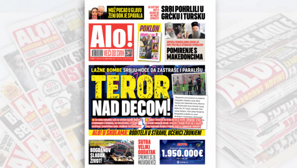 BOMBAMA SRBIJU HOĆE DA ZASTRAŠE I PARALIŠU Teroristički udar na decu!