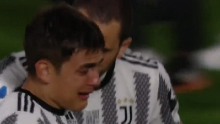 VLAHOVIĆ VIDEO MORE SUZA Emocije slomile Dibalu, rastanak od Juventusa ga razneo u komade