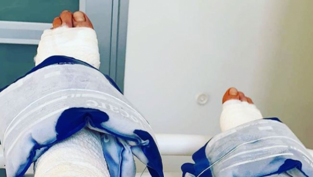 NOĆNA MORA, ODJEDNOM SAM POSTALA INVALID Poznata atletičarka završila pod nož i sada je u invalidskim kolicima!