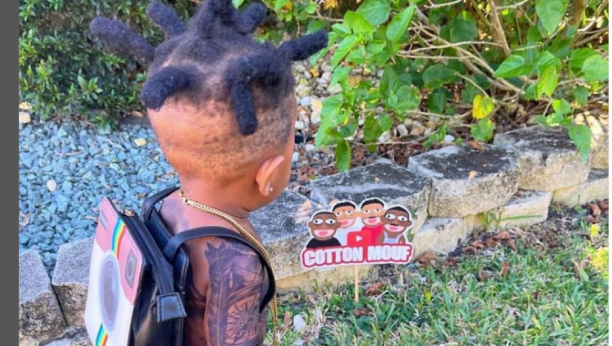 ZLATNE KAJLE I TETOVAŽE NA BEBI Optužuju je da gaji kriminalca, a ona smatra da nije loša majka!