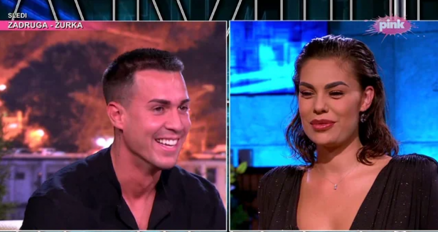 OD SVIH BIVŠIH, MATEJA ME NAJVIŠE PRIVLAČI Mina progovorila o odnosu sa Matijevićem, Mensur u šoku