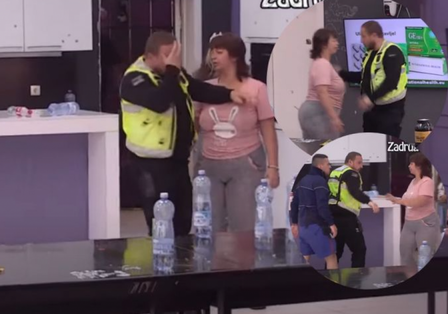 MILJANA POVREDILA OBEZBEĐENJE Kulićeva ponovo divlja po imanju i fizički nasrće na zadrugare, Bebicu izudarala (FOTO)