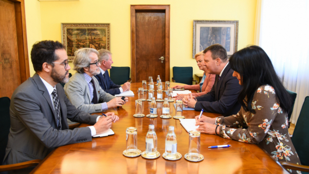 Predsednik Mirović primio novoimenovanog ambasadora Brazila (FOTO)