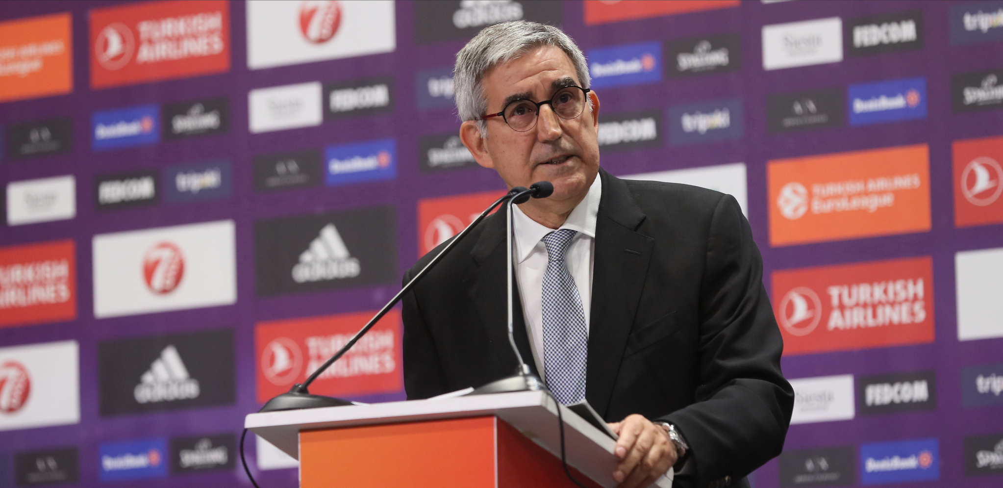 DOBRODOŠLI U BEOGRAD, GRAD KOŠARKE Đordi Bartomeu otvorio fajnal-for Evrolige: Uprkos izazovima, želimo da slavimo ovaj sport