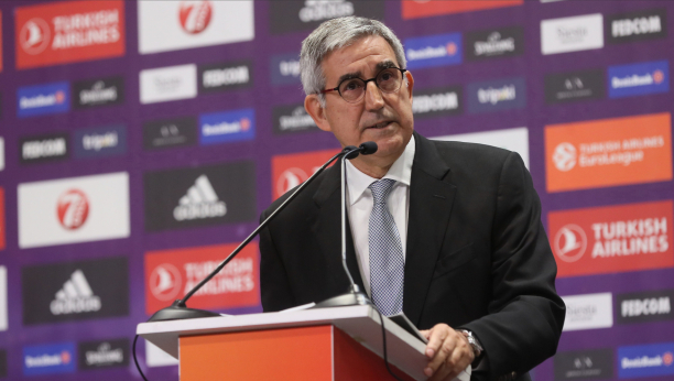 DOBRODOŠLI U BEOGRAD, GRAD KOŠARKE Đordi Bartomeu otvorio fajnal-for Evrolige: Uprkos izazovima, želimo da slavimo ovaj sport