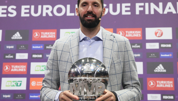 DILEME VIŠE NEMA Nikola Mirotić MVP Evrolige
