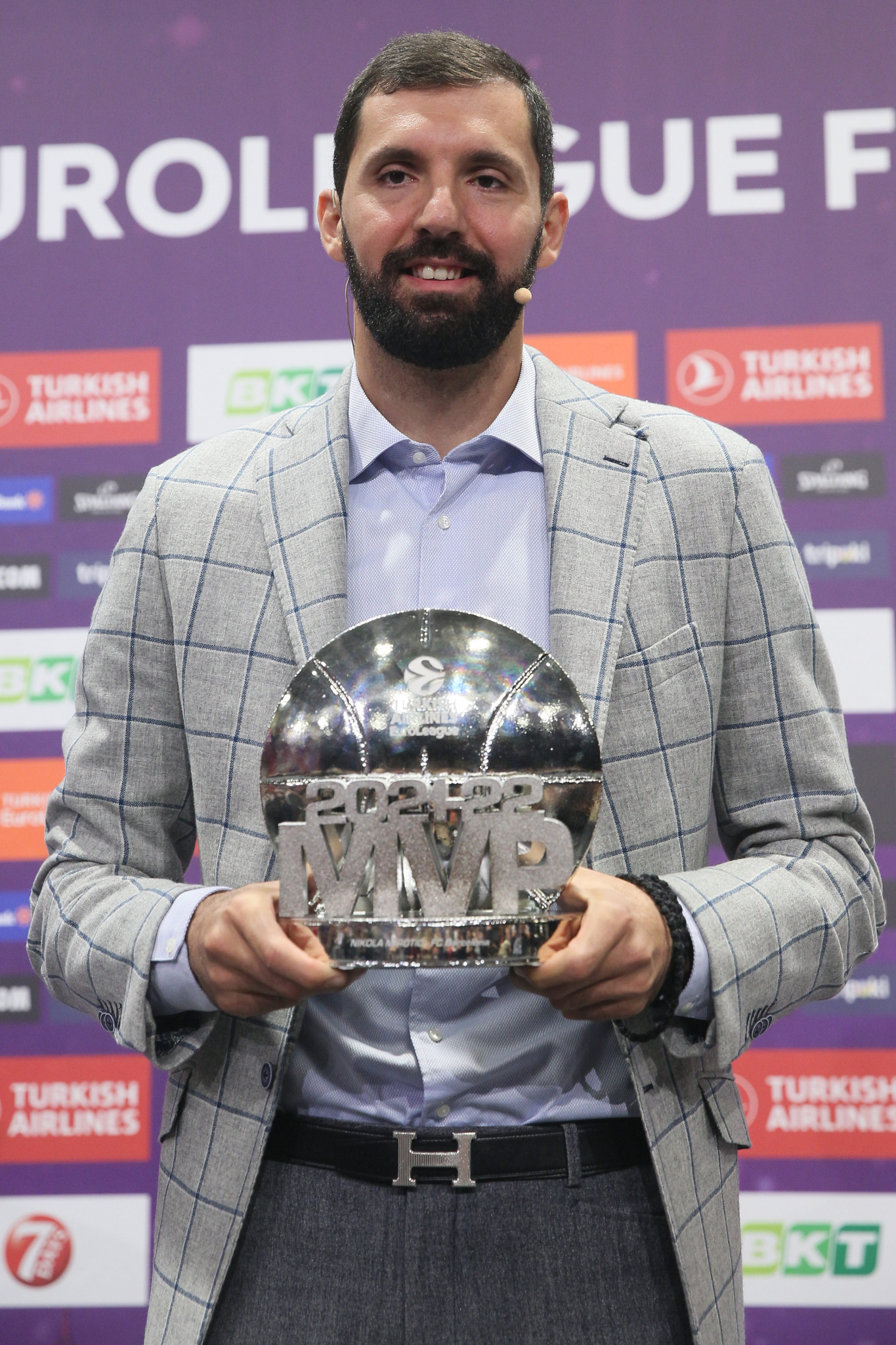 DILEME VIŠE NEMA Nikola Mirotić MVP Evrolige