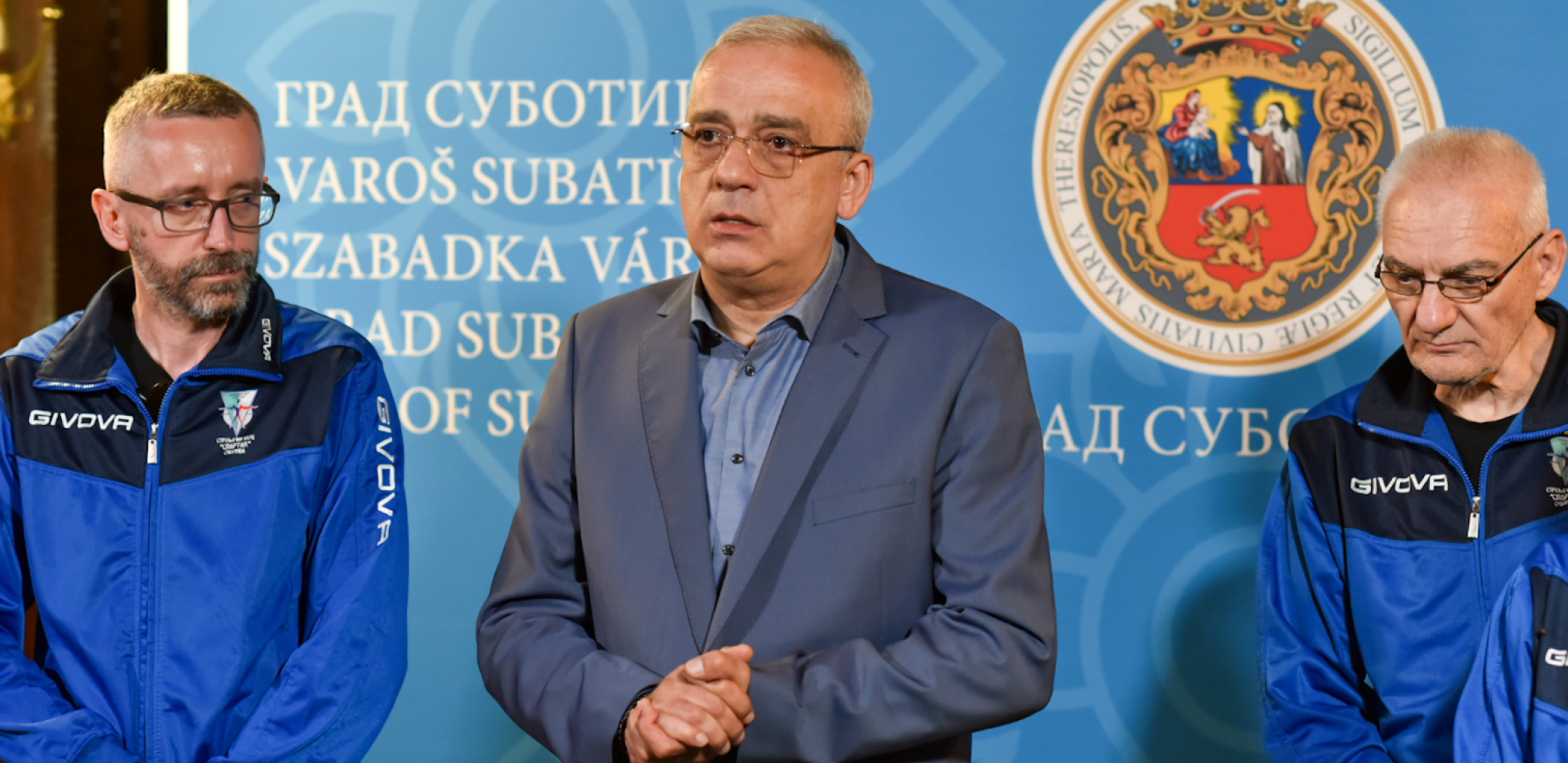 Gradonačelnik Subotice Stevan Bakić primio aktuelne šampionke države u gađanju vazdušnom puškom