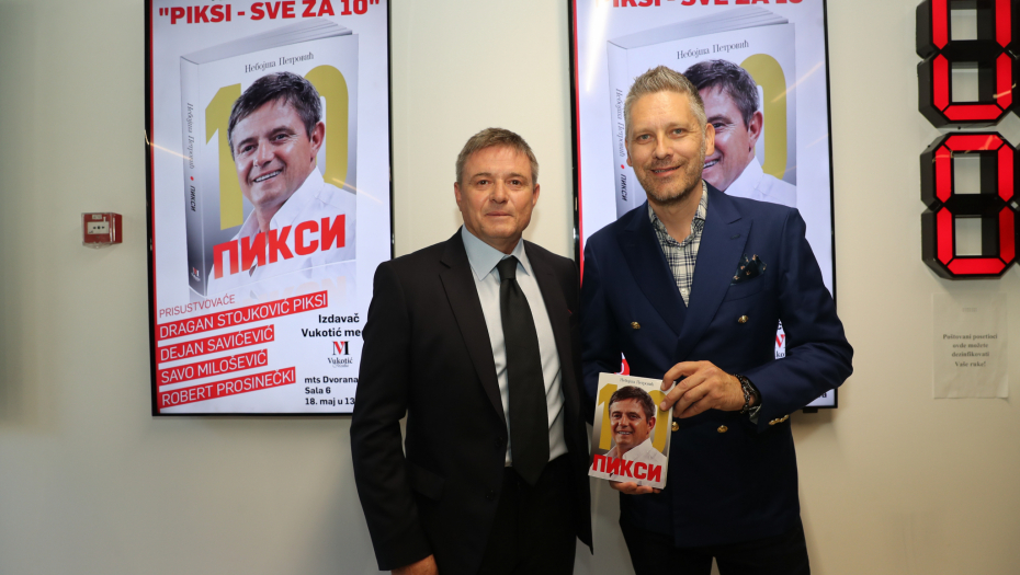 PIKSI - SVE ZA 10 Predstavljena knjiga o karijeri Dragana Stojkovića Piksija