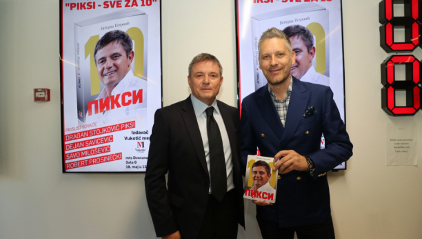 PIKSI - SVE ZA 10 Predstavljena knjiga o karijeri Dragana Stojkovića Piksija