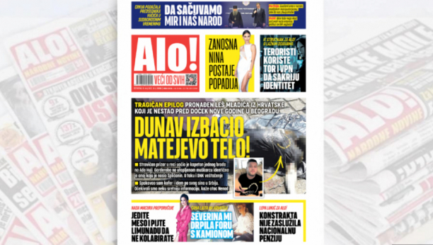 TRAGIČAN EPILOG Pronađen leš mladića iz Hrvatske koji je nestao pred doček Nove godine u Beogradu