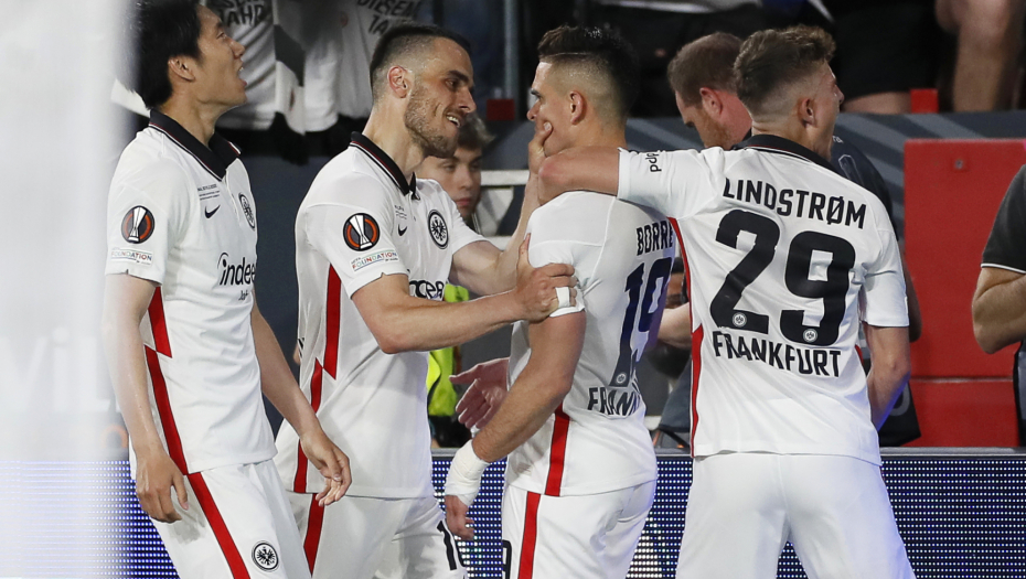 KOSTIĆEV AJNTRAHT ŠAMPION Nemački tim posle penal ruleta pobedio Rendžers i osvojio evropsku titulu posle više od 40 godina