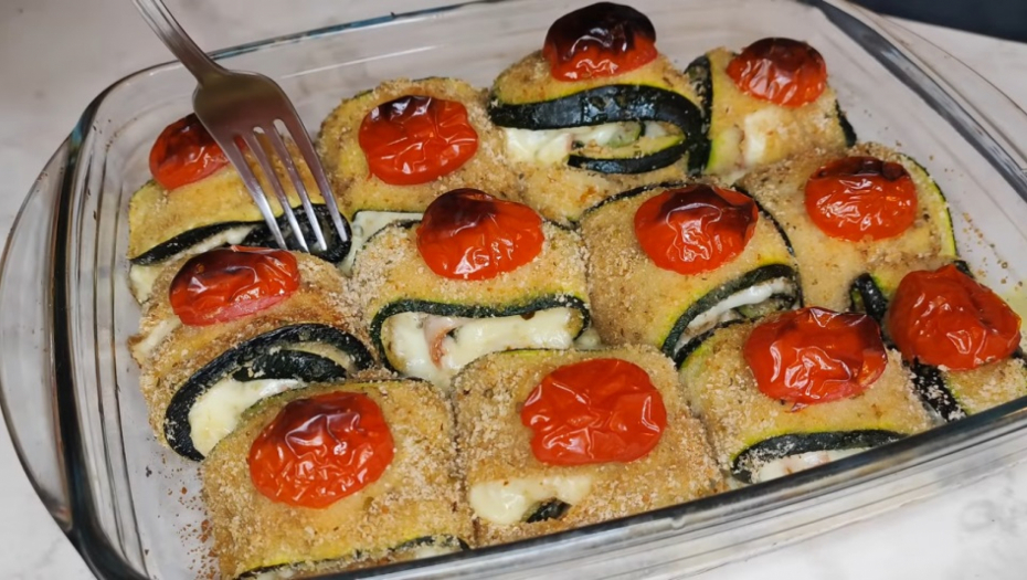 TIKVICE SA SIROM I ŠUNKOM Spremite ih brzo i lako i to samo od 5 sastojaka! (VIDEO)