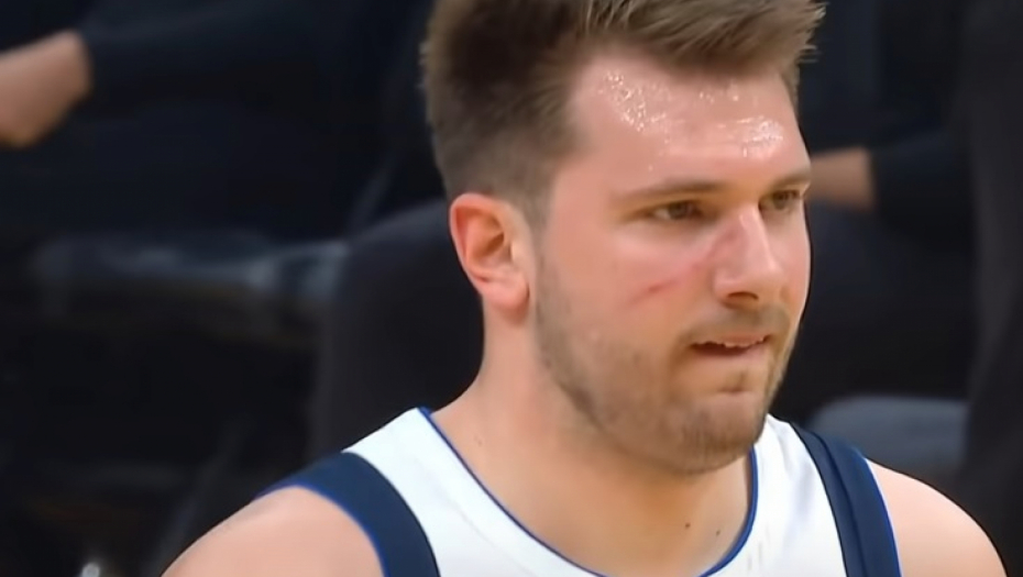 UMALO HAOS NA NBA TERENU Kari isprovocirao Dončića, Slovenac van sebe (VIDEO)