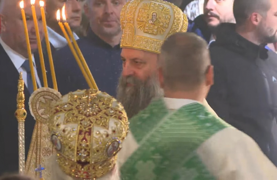 ULAZ U HRAM SVETOG SAVE 600 DINARA!