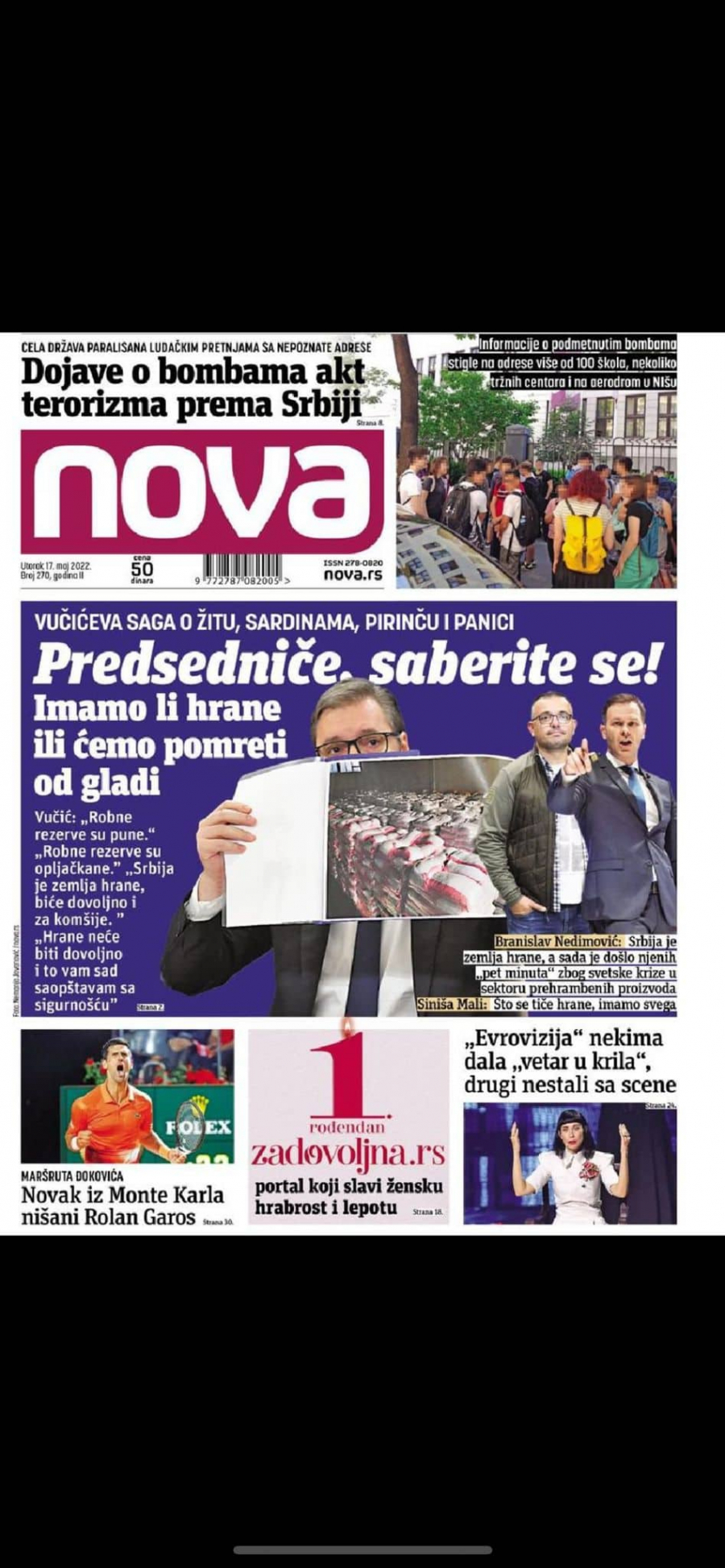 TAJKUNI SU SE SMEJALI VUČIĆU Sada sve dolazi na naplatu