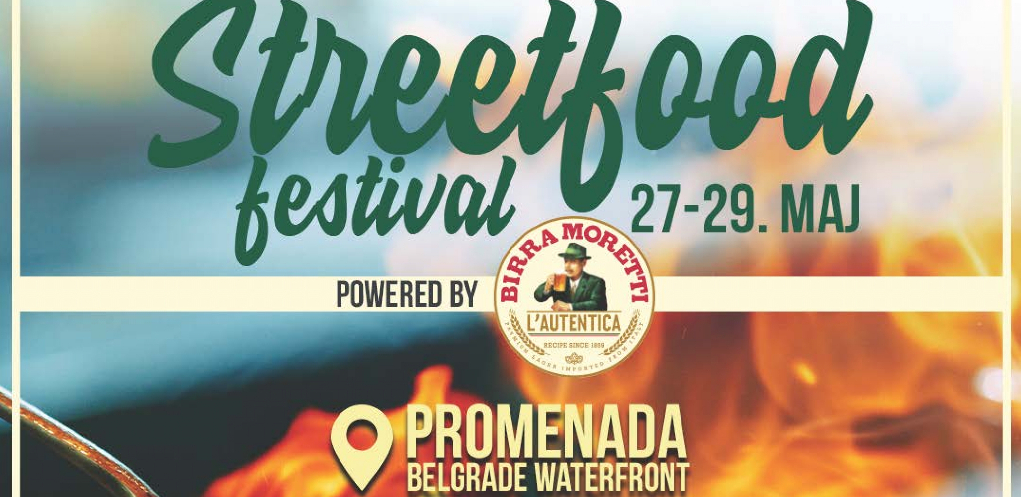 HEDONIZAM NADOHVAT RUKE Street Food festival se vraća u grad!