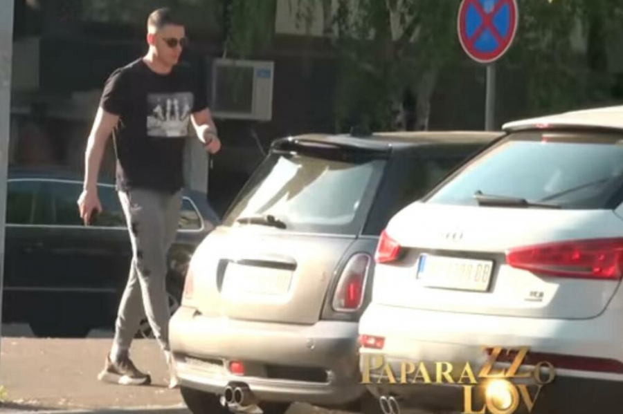 NAKON RASKIDA SA CECOM Evo gde je i šta radi Bogdan Srejović, snimljen u jednom prestoničkom restoranu i to u ovom izdanju (FOTO)